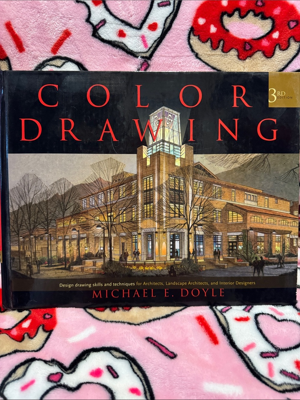Color Drawing by - Art Instruction Book